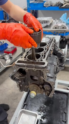 Engine Assembly Process: A Step-by-Step Guide