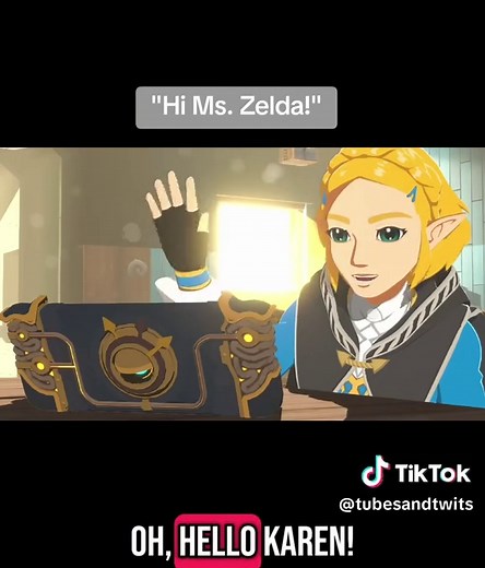 Zelda and Link: A Charming Animation Adventure