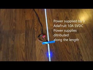 Driving 1000 NeoPixels With 1k Of Arduino RAM