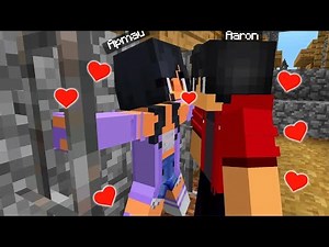 😍 AARON Kiss Aphmau!