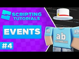 Events - Roblox Scripting Tutorial