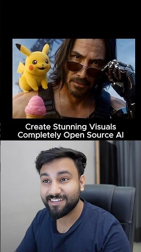 Open Source AI to Create Stunning Visuals #ai