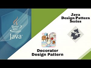 Decorator Design Pattern - Topic 6 | Java Design Pattern Series