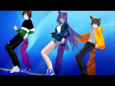 MMD - Daniel, Dottie and Rylan - Classic {Aphmau}