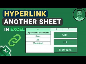 Quickly Hyperlink to Another Sheet in Excel (Fast & Easy)