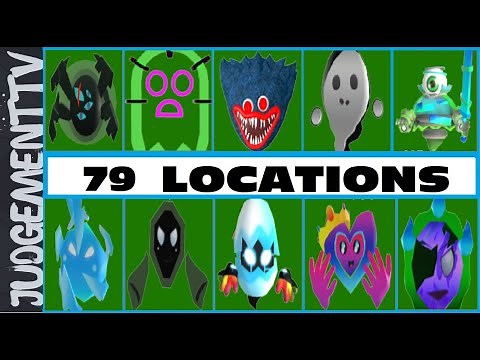 Find the ghost - 79 LOCATIONS on Roblox