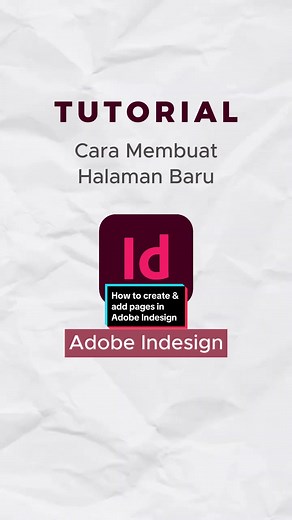 How to Add a New Page in Adobe InDesign | Design Tutorial