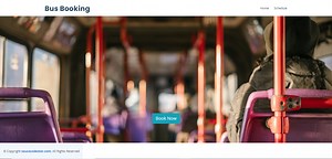 Online Bus Booking System Project Using PHP/MySQL