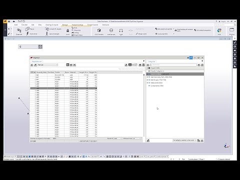 Introduction to the Tekla Structures Organizer - Part 1