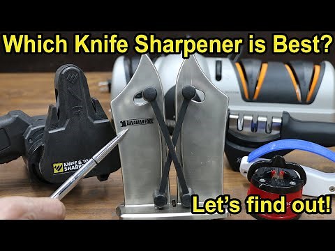 Which Knife Sharpener is Best? Let's find out!