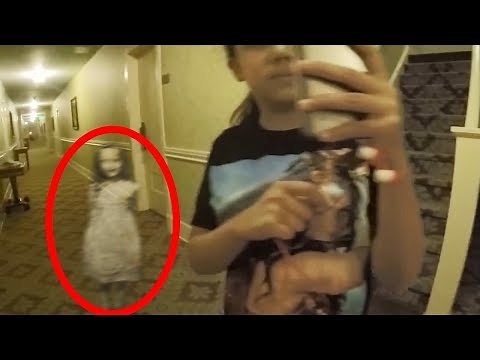 5 Ghosts Caught On Camera - Poltergeist