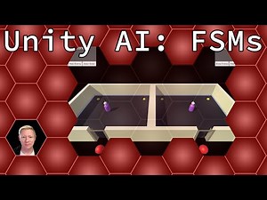 Unity AI Tutorial: Finite State Machines