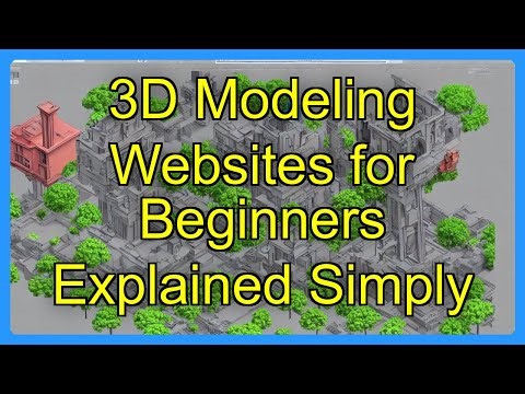 3D Modeling Websites for Beginners Explained Simply