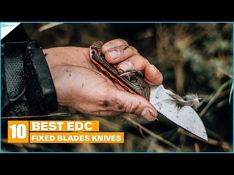 Top 25 EDC Fixed Blade Knives You’ll Regret Missing in 2025!