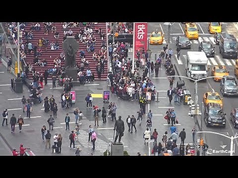 EarthCam Live: Times Square Crossroads Cam