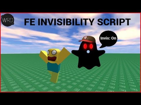 Roblox Exploiting - Invisibility - Script Showcase - 2025