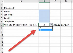 Add tick/ cross into your Data Validation and use it in IFs and Conditional Formatting