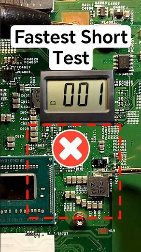 The Fastest Way to Find a Shorted Circuit (No Tools Needed) #shorts