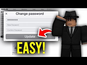 🔐 How to Change Your Roblox Password (Safe & Easy Guide) ✅