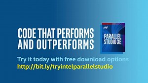 Computing is evolving faster than ever. Your apps need to run thousands of software tasks that turn data into results and competitive insights. Watch how parallel code helps accomplish this. | Intel Dev Tools