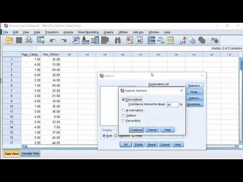 SPSS - Parallel Boxplots, Histograms & Descriptive Statistics for Grouped Data