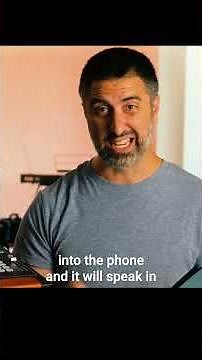 This App translates Sermons in real-time #hopetranslator #church #churchonline #audio