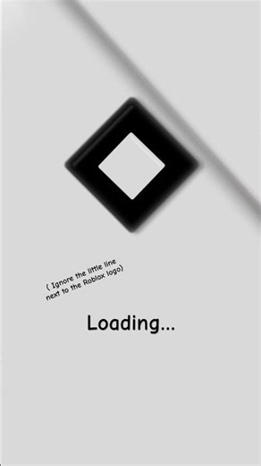 Old Roblox loading screen made from a emojis and text ￼