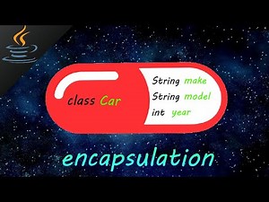 Java encapsulation 💊