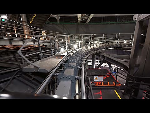 [4K NEW 2023] Space Mountain Ride With Lights On - Disneyland