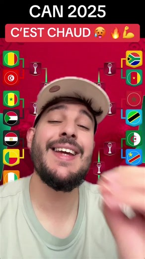 Huitièmes de finale de la Coupe d'Afrique des nations 2025