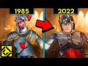 We Remake the FIRST EVER CGi Character to see if it’s Gotten any Easier.