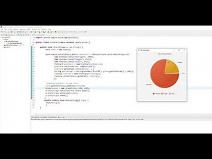 JavaFX PieChart show Percentages