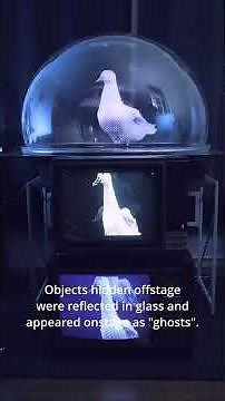 "Peppers Ghost" Examples