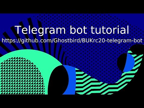 Python Telegram bot tutorial