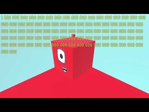 NumberBlock from ONE to INFINITY ∞