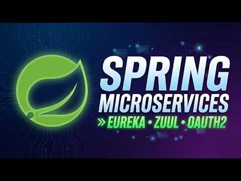 Build Microservices with Spring Boot & Spring Cloud | Full Course