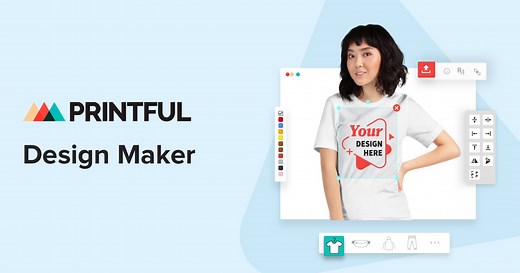Free online Design Maker for custom product designs | Printful
