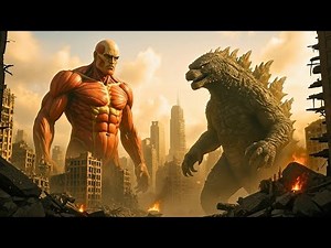 Rise of the Titans ⚔️ Godzilla vs Titan in a Final U.S. Showdown