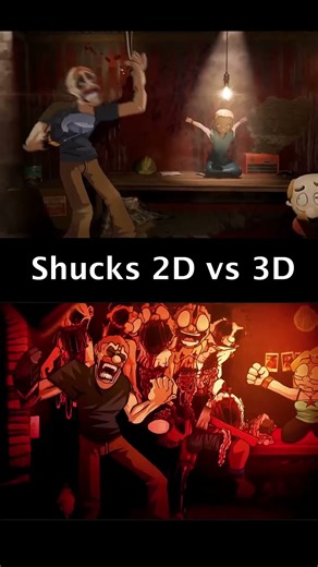 FNF Showdown: 3D vs 2D - A New Mod Experience - Friday Night Funkin' Mobile #FNF #Mod #MobileGame