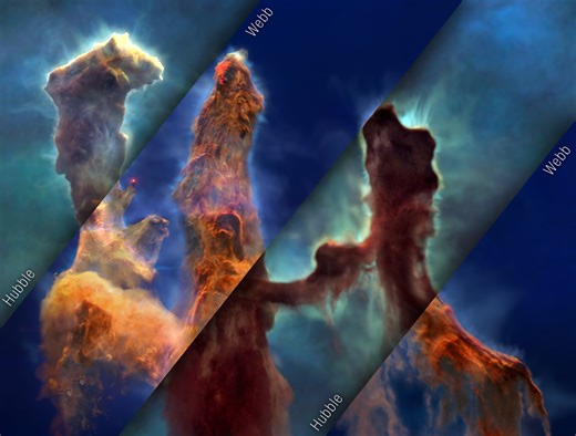 Soar through the Pillars of Creation with NASA's stunning new video | Astronomy.com