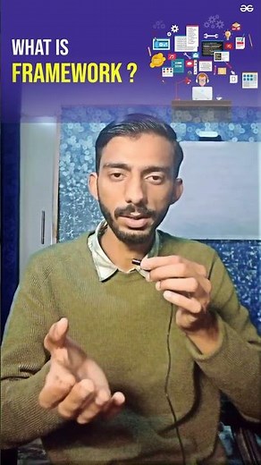 Framework in Programming Explained in 60 Seconds!