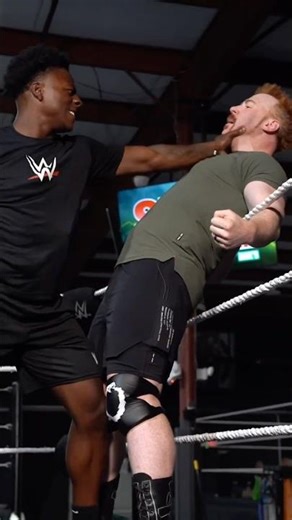 ‪@IShowSpeed‬ was looking at Sheamus like he was CRAZY 🤣