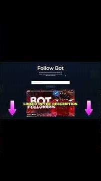 NEW HOW TO BOT FOLLOWERS ON ROBLOX FOR FREE IN 2025! GET VERIFIED AND MORE!