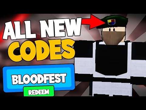 ALL BLOODFEST CODES! (October 2021) | ROBLOX Codes *SECRET/WORKING*