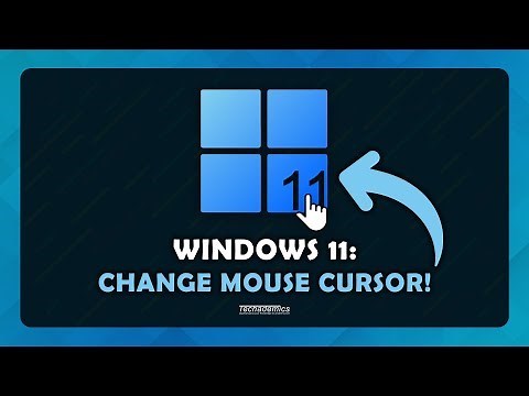 How To: Change Cursor On Windows 11 - (Tutorial)