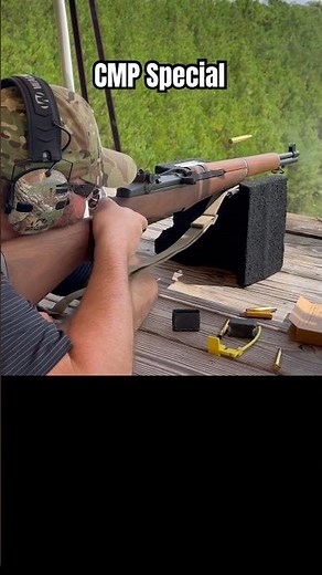 ❓What is a “CMP Special” M1 Garand?￼