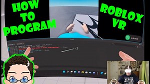 VR in roblox studio
