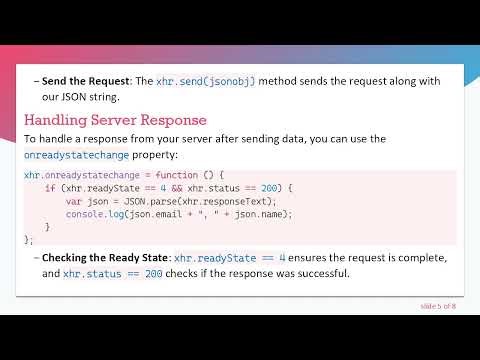 How to Send a JSON Object using XMLHttpRequest in Django