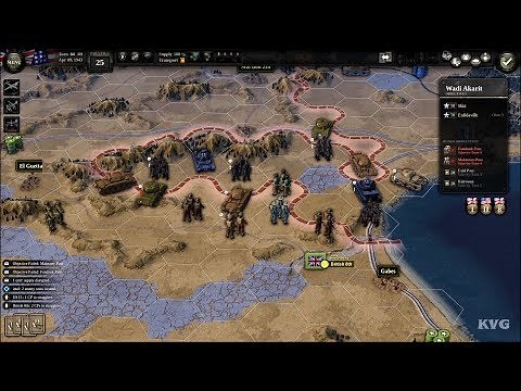Unity of Command II Gameplay (PC HD) [1080p60FPS]