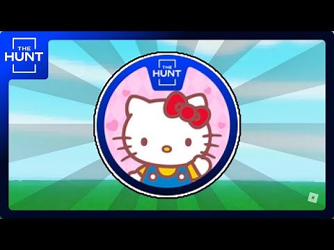 [EVENT] How to get THE HUNT BADGE in My Hello Kitty Cafe! [ROBLOX]